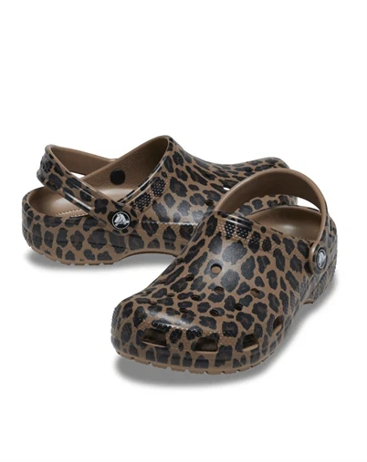 Crocs - Classic Animal Clog - Leopard